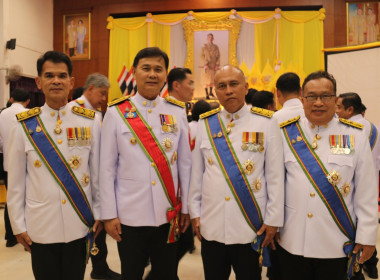 จังหวัดชลบุรีจัดงานสโมสรสันนิบาตเฉลิมพระเกียรติพระบาทสมเด็จพระเจ้าอยู่หัวเนื่องในโอกาสพระราชพิธีมหามงคลเฉลิมพระชนมพรรษา 6 รอบ 28 กรกฎาคม 2567 ... พารามิเตอร์รูปภาพ 10